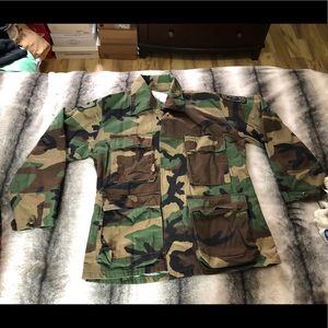 Camouflage jacket